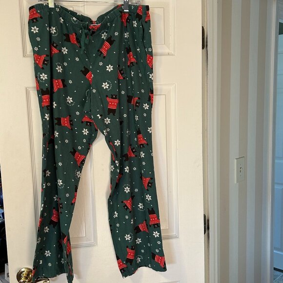 Mens/Unisex Life is Good Soft Flannel PJ Pants (with front pockets) XL - Picture 1 of 3